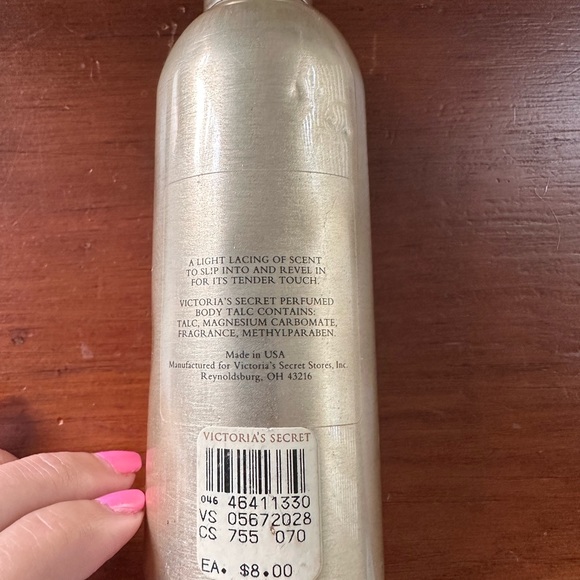 Victoria’s Secret Her Majesty’s Rose Perfumed Body Talc NEW Vintage - Picture 4 of 6
